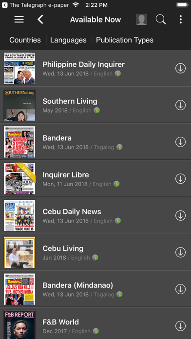 InquirerPlus Screenshot