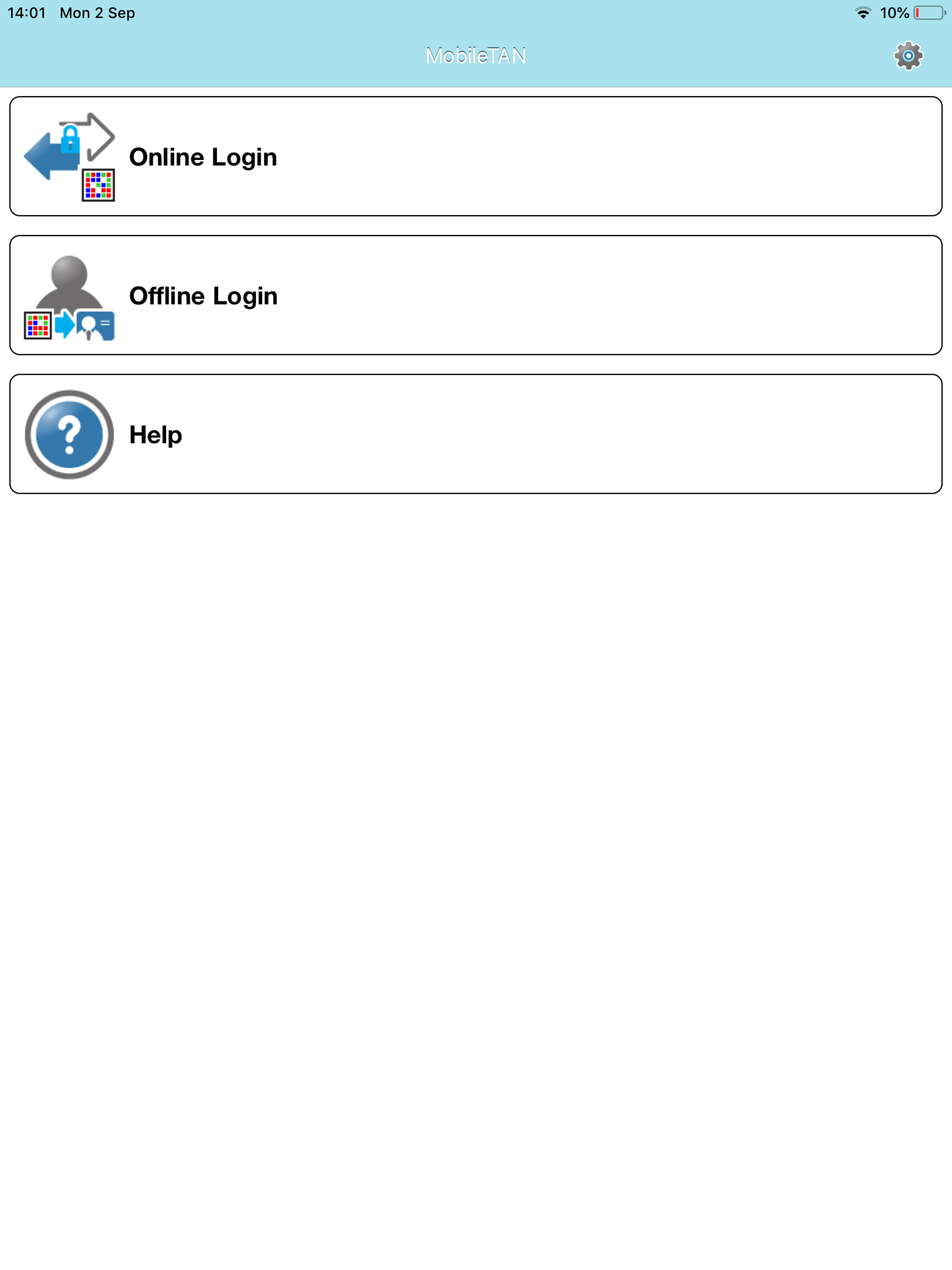 Kaiser Partner MobileTAN