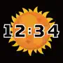 Space Clock -digital clock-