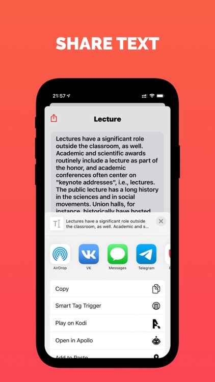 Speech To Text: AI Note Taker screenshot-5