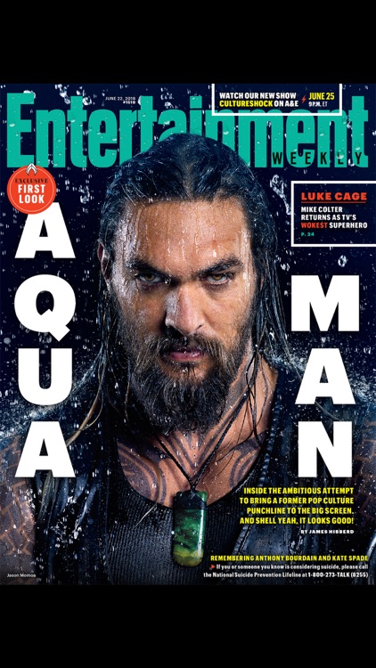 ENTERTAINMENT WEEKLY Magazine