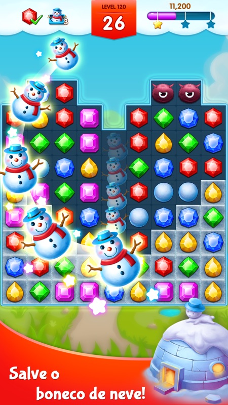 Jewel Legend – Combinar 3 screenshot 2