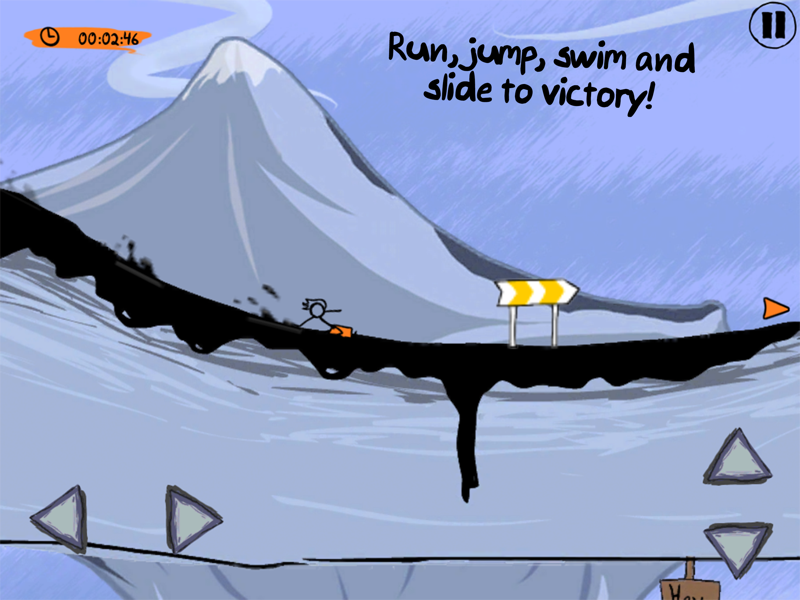 Fancy Pants Adventures official gameplay screenshot 2