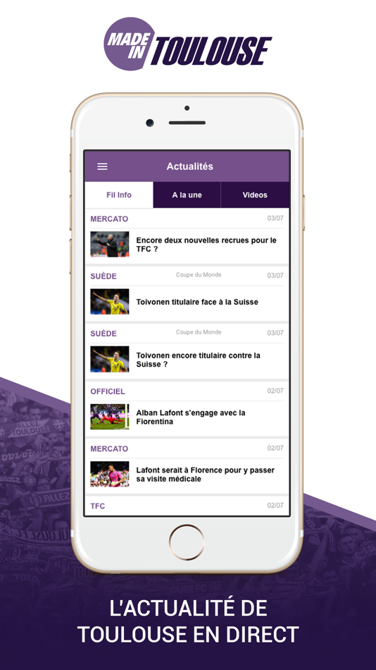 Foot Toulouse - 5.0.1 - (iOS)