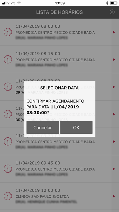 Promédica Saúde Screenshot