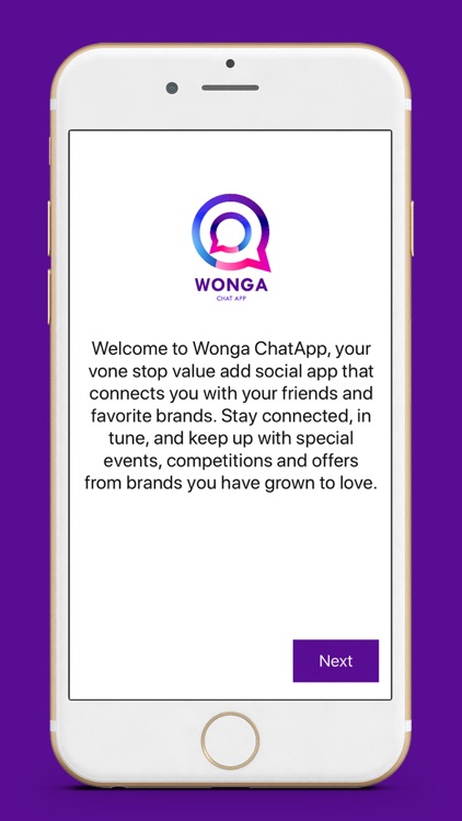 Wonga Chatapp