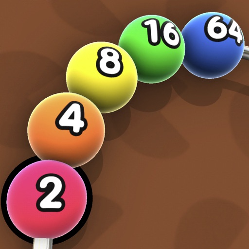 Merge Balls 2048!! icon