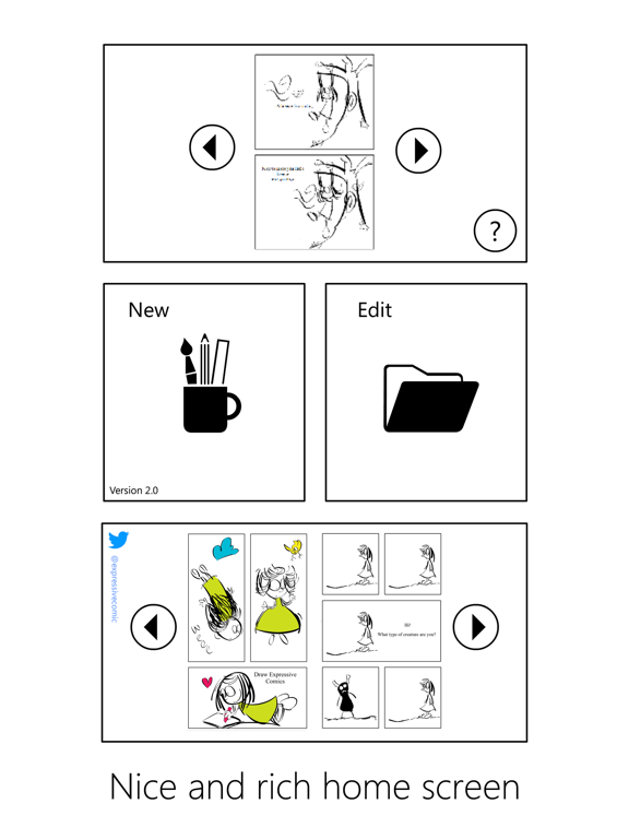Screenshot #5 pour Draw Expressive Comics