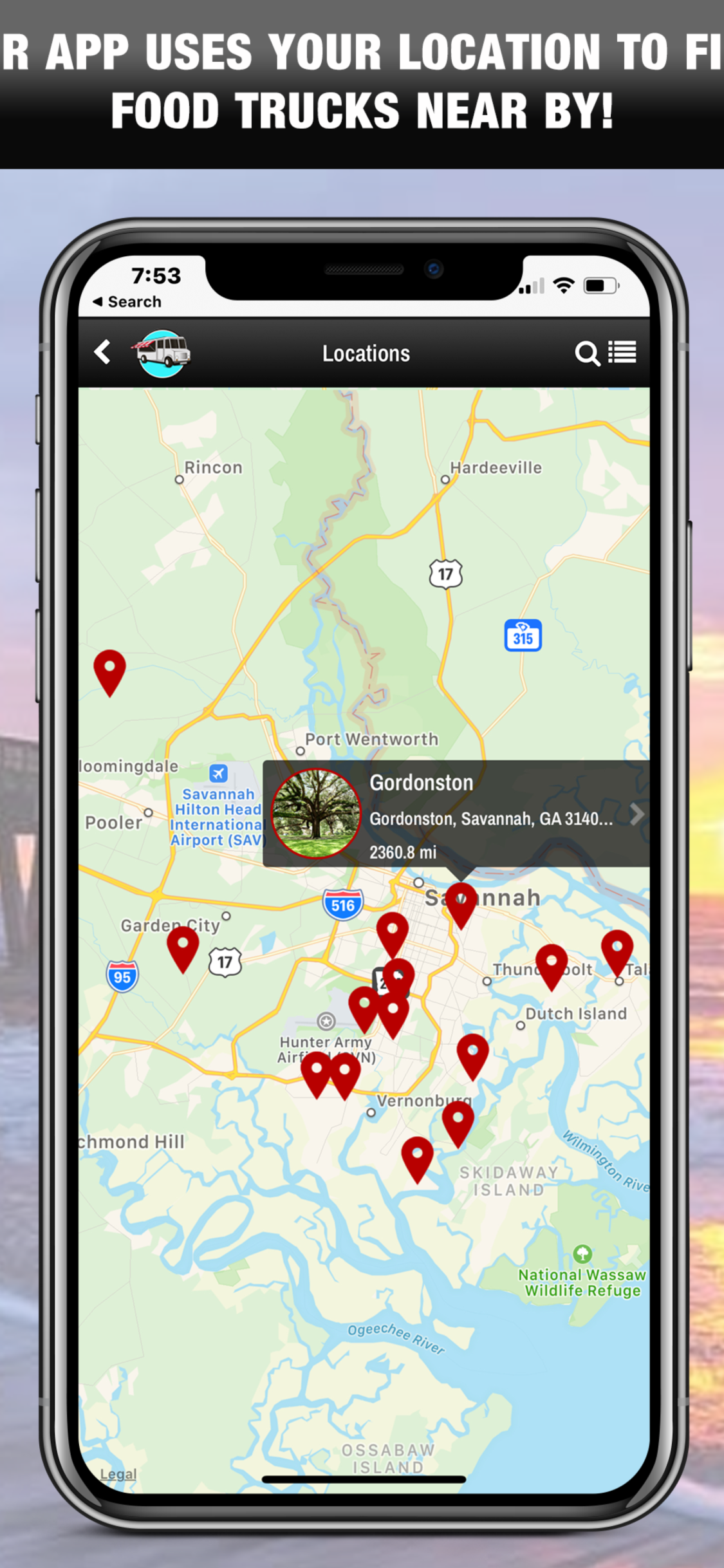 Savannah Food Truck Force