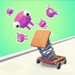 Catapult Runner 3D