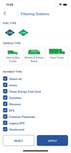 Clean Energy Station Locator screenshot #4 for iPhone