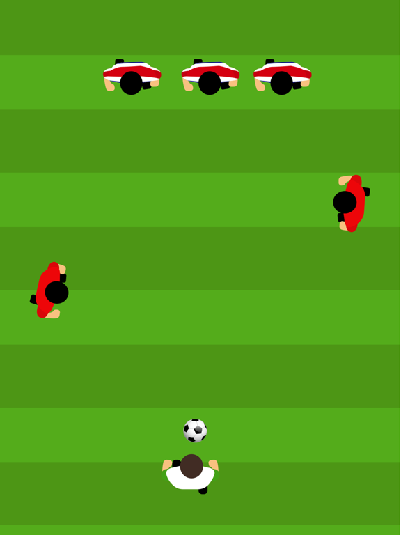 Screenshot #4 pour Super Soccer Run