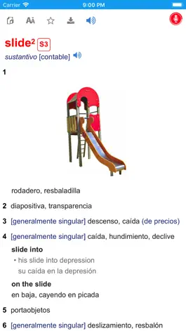 Game screenshot English - Spanish Dictionary mod apk