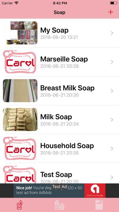 Screenshot #1 pour CarolHMS