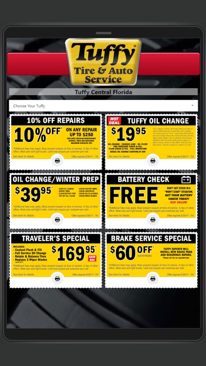 Tuffy Central Florida Mobile