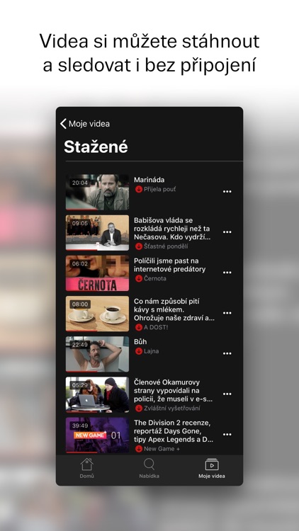 Stream.cz screenshot-4
