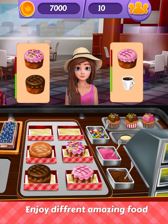 Screenshot #5 pour Kitchen Chef : Cooking Manager