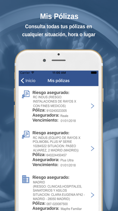 seguros+ Screenshot