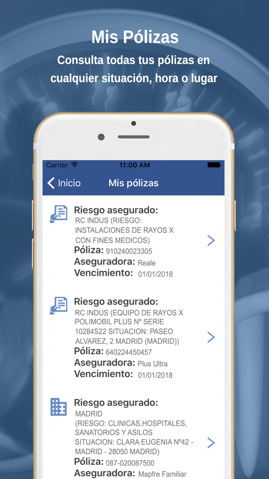 #3. seguros+ (iOS) Podle: SUMMA INSURANCE BROKERAGE SL