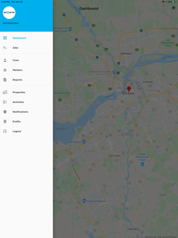 Screenshot #5 pour Marker Admin