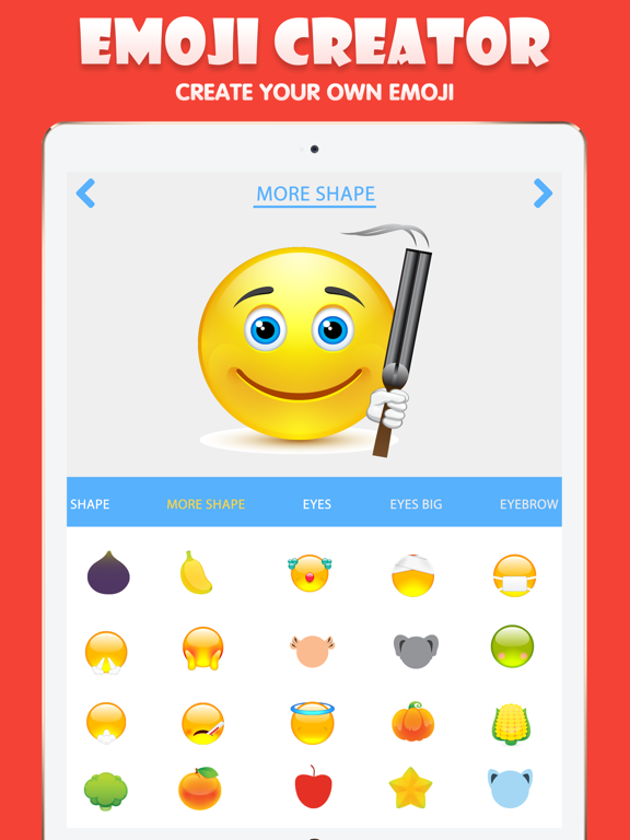 Screenshot #4 pour Créateur d'Emoji: Emoticons