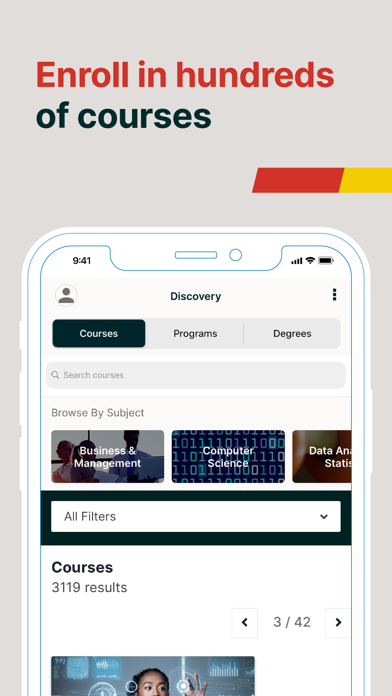 edX: Courses by Harvard & MIT Screenshot