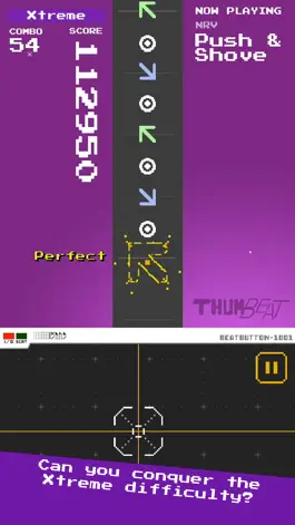 Game screenshot ThumBeat apk