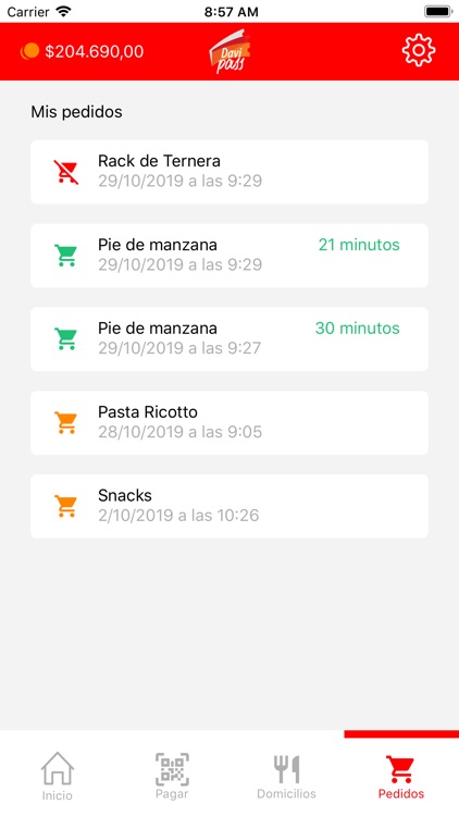 DaviPass screenshot-4