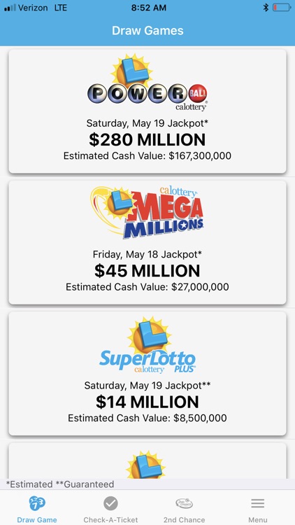 CA Lottery Official App screenshot-4