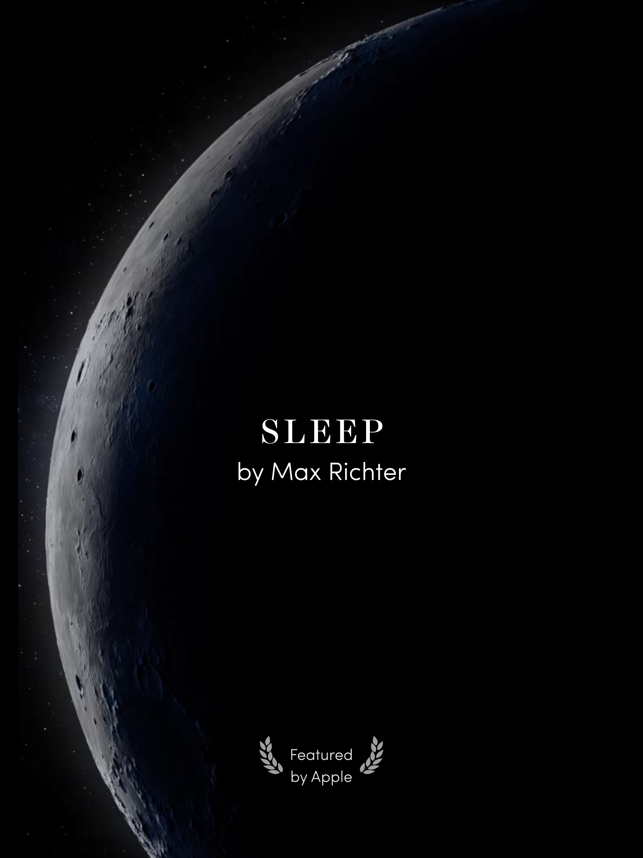 ‎SLEEP by Max Richter Screenshot