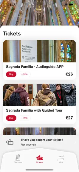 Game screenshot Sagrada Familia Official apk