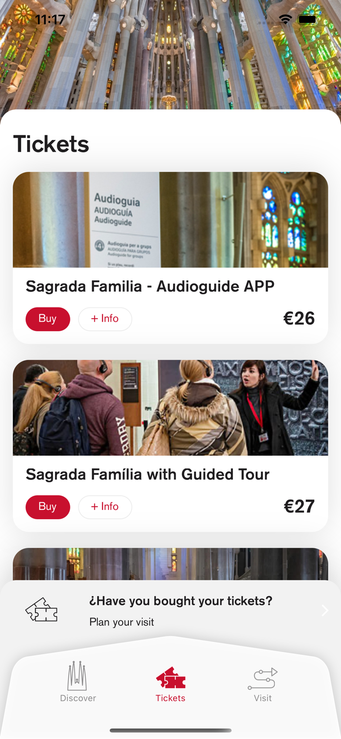 Sagrada Familia Official