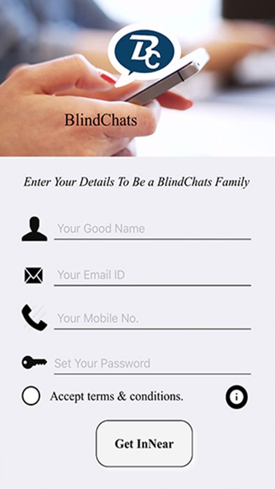 BlindChats screenshot 4
