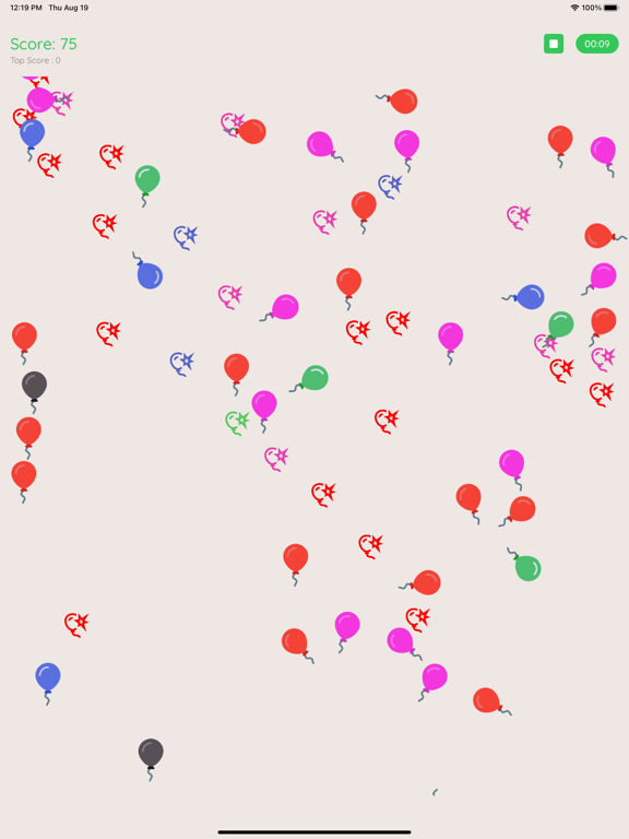 Screenshot #5 pour Balloon Games