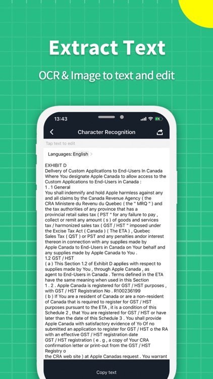 FScanner- PDF quick converter screenshot-3
