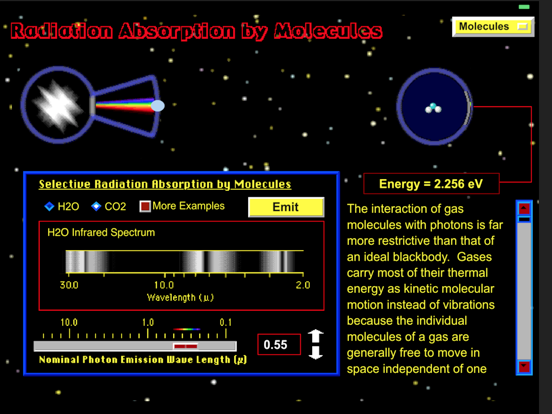 Global Warming Science & Model iPad screenshot 5 - Education app