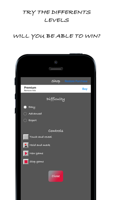 Screenshot #3 pour Mineswepper Game Renewed