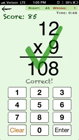 Game screenshot Mental Math Cards Games & Tips apk