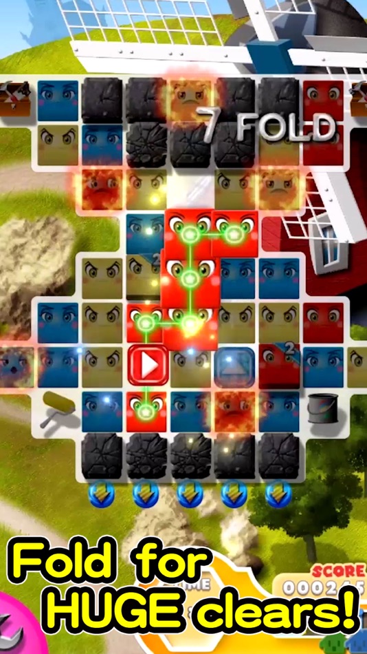 #2. PANELS - Folding Puzzle game (iOS) 由: BTD STUDIO Co.,Ltd.