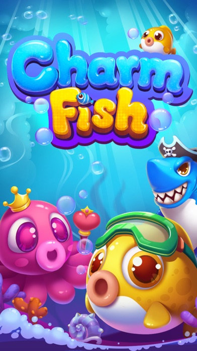 Charm Fish - Match 3 quest Screenshot