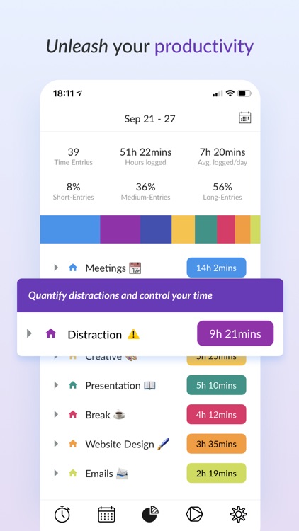 Timeular: Time Tracking screenshot-4