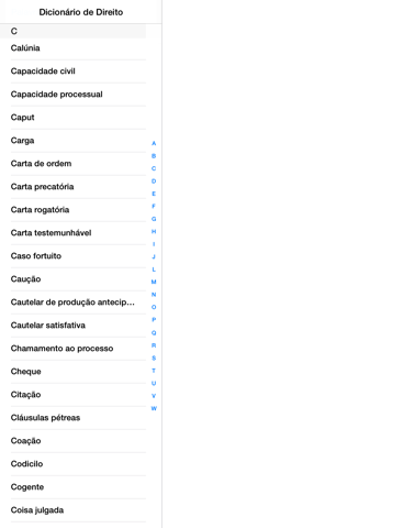 Dicionário de Direito HD screenshot 3