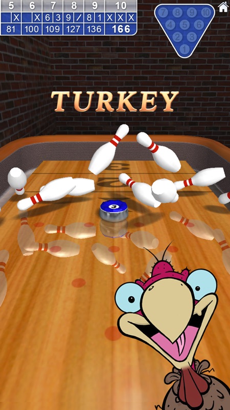 10 Pin Shuffle Bowling screenshot 9