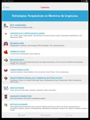 estrategias en urgencias ipad capturas de pantalla 3
