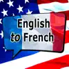 Learn English to French delete, cancel