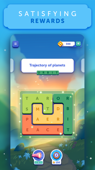 Word Lanes: Relaxing Puzzles Screenshot