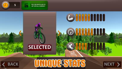 BMX Knacks - Stunt Racing screenshot 3