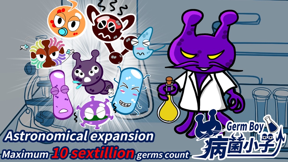 #1. GermBoy 病菌小子 (iOS) 由: Yim Tsz Kin