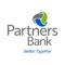 Partners Bank’s mobile banking app gives you the ability to bank on the go