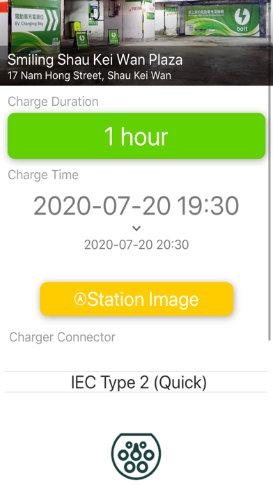 Bolt - EV Charging Service Screenshot